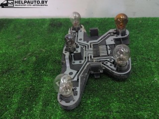 панель (плата) фонаря заднего левого, ориг. номер 7700828137, Renault Megane 1 поколение 1995-1999