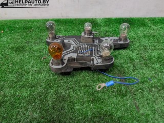 панель (плата) фонаря заднего правого, ориг. номер 7700828138, Renault Megane 1 поколение 1995-1999