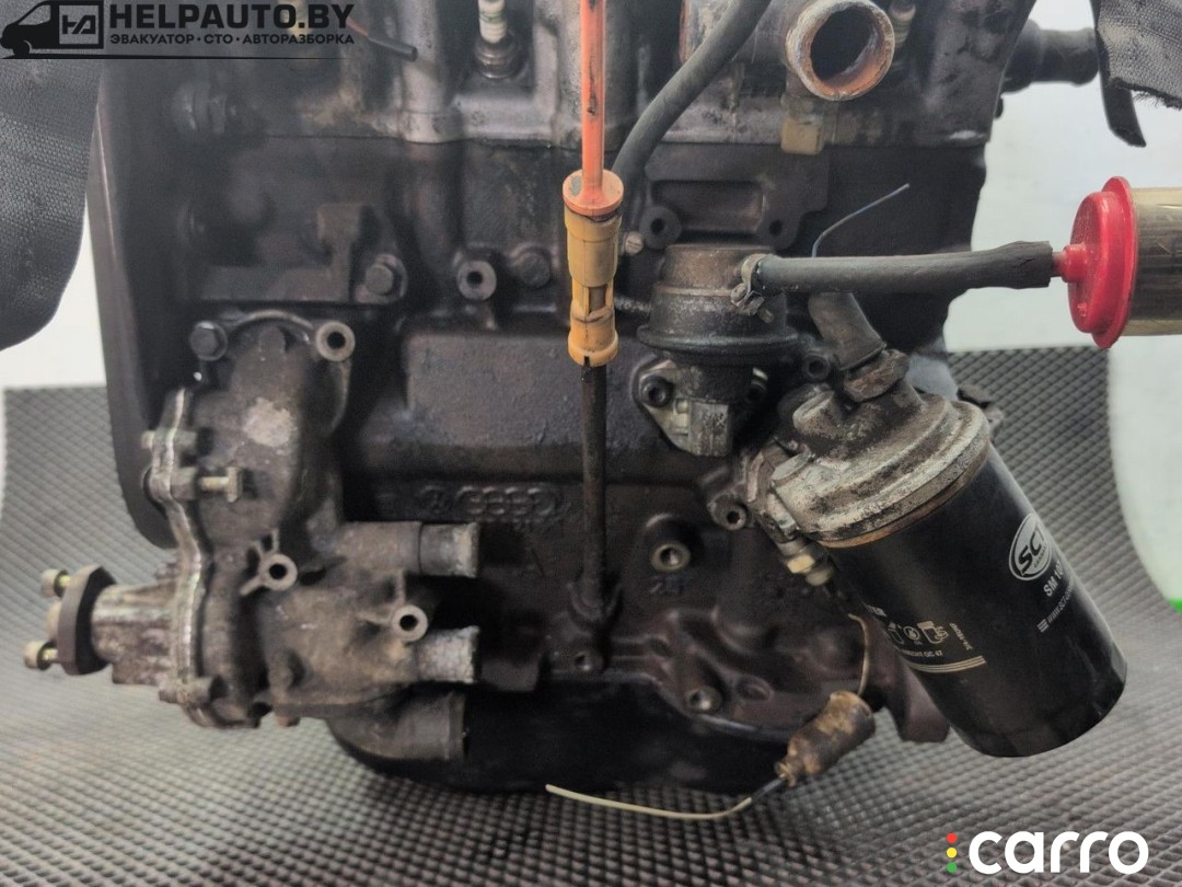 двигатель Audi 80 B3, 1990, PP, 1.6 л, фото 3