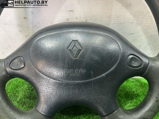 подушка безопасности водителя, Renault Megane 1 поколение 1995-1999
