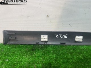 молдинг двери задней правой, ориг. номер 7700834104, Renault Megane 1 поколение 1995-1999