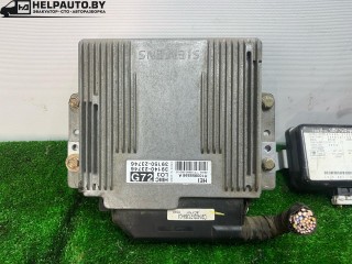 блок управления двигателем, ориг. номер 39140-23746, 95400-27500, Hyundai Coupe 1 поколение 1996-1999