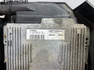блок управления двигателем, ориг. номер 7700105981, HOM7700860337, Renault Megane 1 поколение 1995-1999