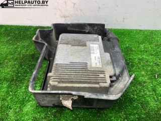 блок управления двигателем, ориг. номер 7700105981, HOM7700860337, Renault Megane 1 поколение 1995-1999