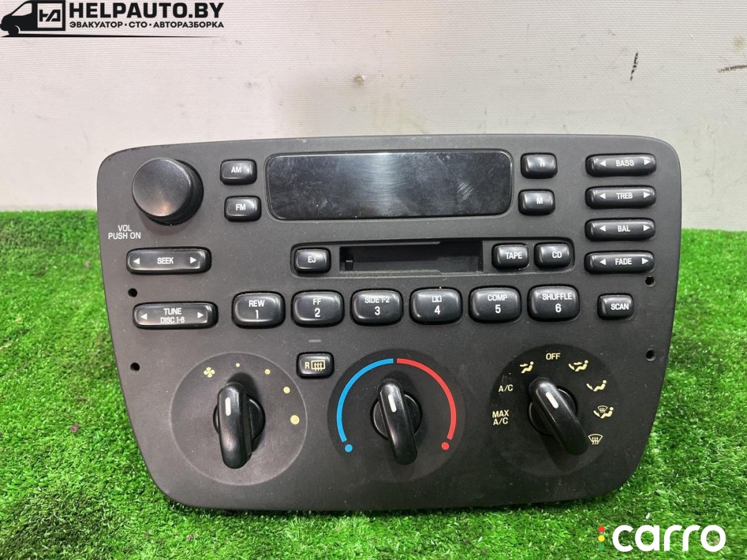 магнитола Ford Taurus 4 поколение 1999-2004, YF1F-18C858-BE, фото 1