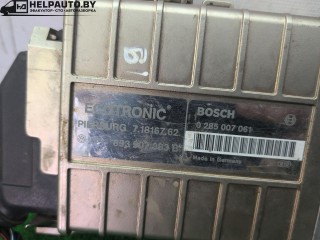 блок управления двигателем, ориг. номер 893907383B, 0285007061, 71816762, Audi 80 B3 1986-1992