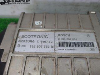 блок управления двигателем, ориг. номер 893907383B, 0285007061, 71816762, Audi 80 B3 1986-1992