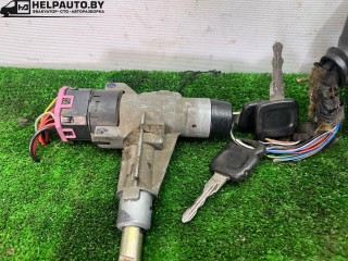 замок зажигания, ориг. номер 893907383B, 892906851, Audi 80 B3 1986-1992