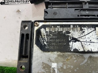 блок управления двигателем, ориг. номер 029845, 80838E, Renault Clio 2 поколение 1998-2002