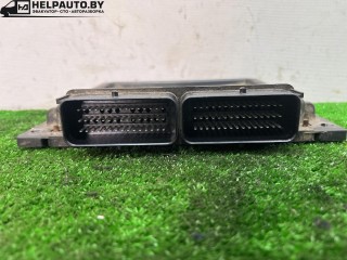 блок управления двигателем, ориг. номер 029845, 80838E, Renault Clio 2 поколение 1998-2002