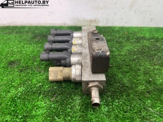 топливная рампа, ориг. номер 110R-000005, 67T-010185, Daewoo Evanda 1 поколение 2002-2005