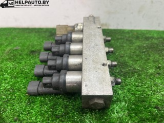 топливная рампа, ориг. номер 110R-000005, 67T-010185, Daewoo Evanda 1 поколение 2002-2005