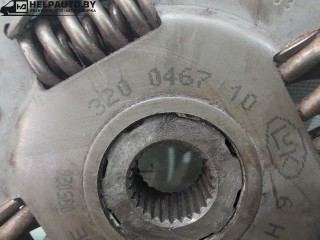 комплект сцепления, ориг. номер 7700598735, 320046710, Renault Scenic 1 поколение 1996-1999