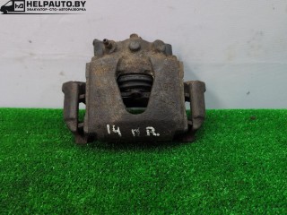 суппорт тормозной передний правый, Opel Astra F [рестайлинг] 1994-2002
