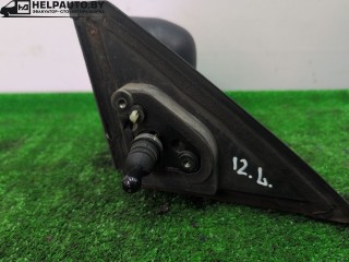 зеркало наружное левое, ориг. номер 015004, Mitsubishi Mirage 5 поколение 1995-2003