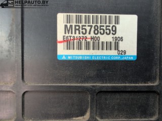 блок управления двигателем, ориг. номер MR578559, E6T31272, Mitsubishi Mirage 5 поколение 1995-2003