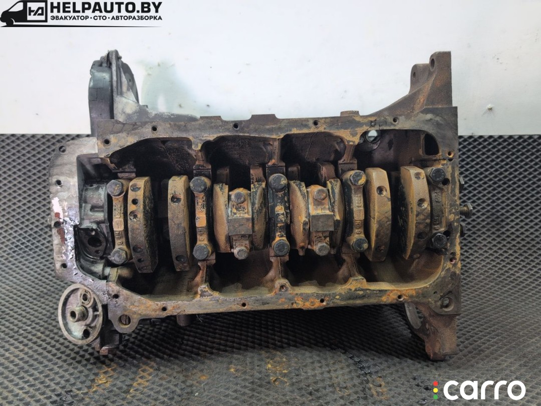 блок цилиндров Opel Astra F [рестайлинг] 1994-2002, 1.7 л, 90209907, фото 15