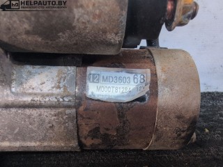 стартер, ориг. номер MD3603, M000T81284, Mitsubishi Mirage 5 поколение 1995-2003