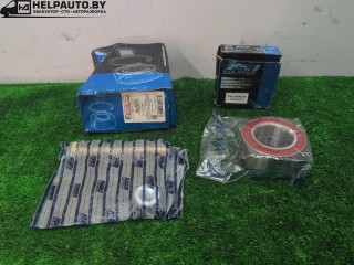 подшипник ступицы задний левый Volkswagen Sharan 1 поколение [рестайлинг] 2000-2003, DAC43800038