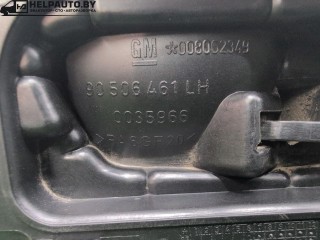 ручка внутренняя двери задней левой, ориг. номер 90506461, 008062349, 0035966, Opel Vectra B [рестайлинг] 1999-2002