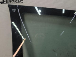 стекло кузовное боковое левое, ориг. номер DOT39AS2M33, 42R-000464, Renault Megane 1 поколение [рестайлинг] 1999-2003