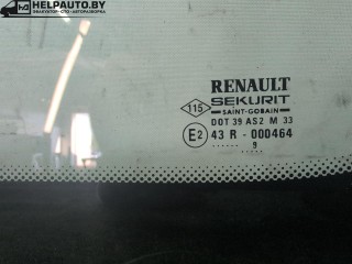 стекло кузовное боковое правое, ориг. номер 43R000464, DOT39AS2M33, Renault Megane 1 поколение [рестайлинг] 1999-2003