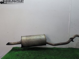 глушитель, Opel Vectra B 1995-2000