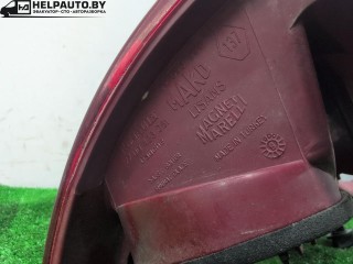 фонарь задний левый, ориг. номер 7700423081, 39690999, Renault Megane 1 поколение [рестайлинг] 1999-2003