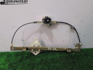 стеклоподъемник задний правый, Renault Megane 1 поколение [рестайлинг] 1999-2003