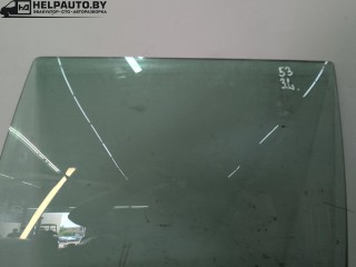 стекло двери задней левой, ориг. номер 43R000464, DOT39AS2M33, Renault Megane 1 поколение [рестайлинг] 1999-2003