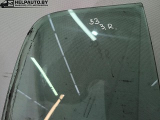 форточка двери задней правой, ориг. номер 43R000464, DOT39AS2M33, Renault Megane 1 поколение [рестайлинг] 1999-2003