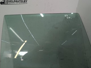 стекло двери задней правой, ориг. номер 43R000464, DOT39AS2M33, Renault Megane 1 поколение [рестайлинг] 1999-2003