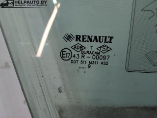 стекло двери передней правой, ориг. номер 43R-00097, DOT511M311AS2, Renault Megane 1 поколение [рестайлинг] 1999-2003
