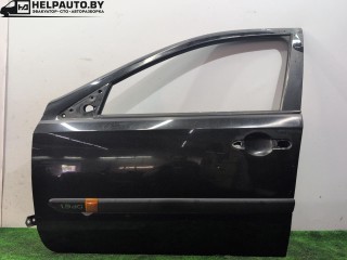 дверь передняя левая, Renault Laguna 2 поколение 2001-2005