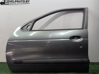 дверь передняя левая, Renault Megane 1 поколение [рестайлинг] 1999-2003