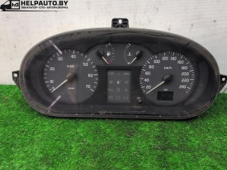 панель приборов (щиток), ориг. номер 09043080026, 09043080096, 7700427900, Renault Megane 1 поколение [рестайлинг] 1999-2003