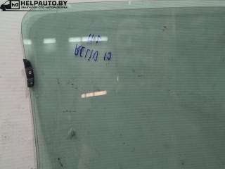 стекло двери передней левой, ориг. номер 43R000464, DOT39AS2M33, Renault Clio 2 поколение 1998-2002