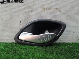 ручка внутренняя двери передней левой, ориг. номер 98007201, 8200000723, Renault Laguna 2 поколение 2001-2005