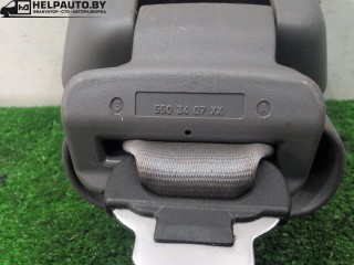 ремень безопасности задний, ориг. номер 5503407, Renault Megane 1 поколение [рестайлинг] 1999-2003