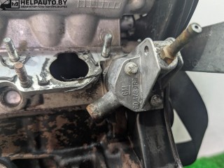 фланец (тройник) системы охлаждения, ориг. номер 90466780, Opel Vectra B 1995-2000