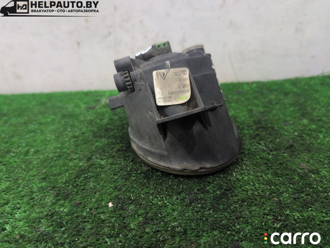 фара противотуманная левая Renault Laguna 2 поколение 2001-2005, фото 8