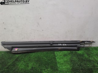шторка солнцезащитная двери задней левой, Renault Laguna 2 поколение 2001-2005