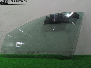 стекло двери передней левой, ориг. номер 43R-001582, AS2M3240DOT682, Renault Laguna 2 поколение 2001-2005