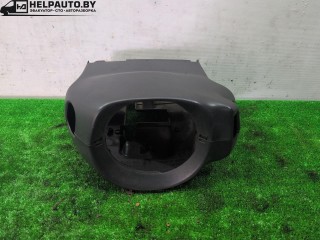 кожух рулевой колонки, ориг. номер 8200000879, 8200000878, Renault Laguna 2 поколение 2001-2005