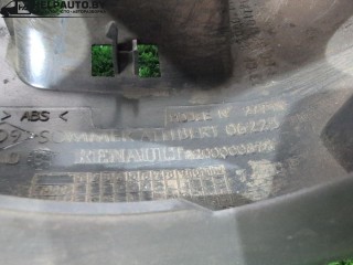 кожух рулевой колонки, ориг. номер 8200000879, 8200000878, Renault Laguna 2 поколение 2001-2005