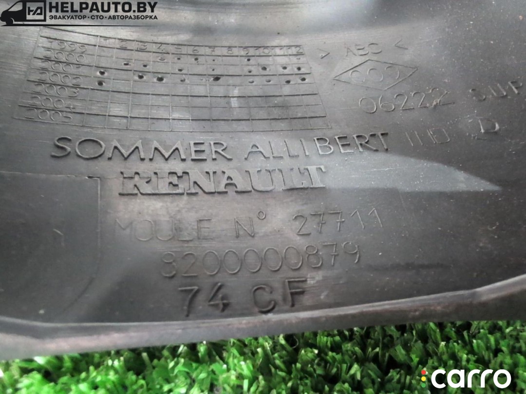 кожух рулевой колонки Renault Laguna 2 поколение 2001-2005, левый руль, 8200000879, фото 6
