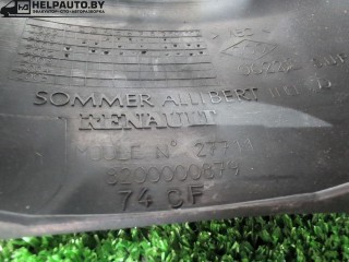 кожух рулевой колонки, ориг. номер 8200000879, 8200000878, Renault Laguna 2 поколение 2001-2005