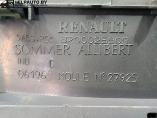 дисплей, ориг. номер 8200025909, 8200002604, Renault Laguna 2 поколение 2001-2005