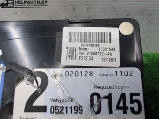 блок комфорта, ориг. номер 21653294-8, 8200190269, 8200192468, Renault Laguna 2 поколение 2001-2005