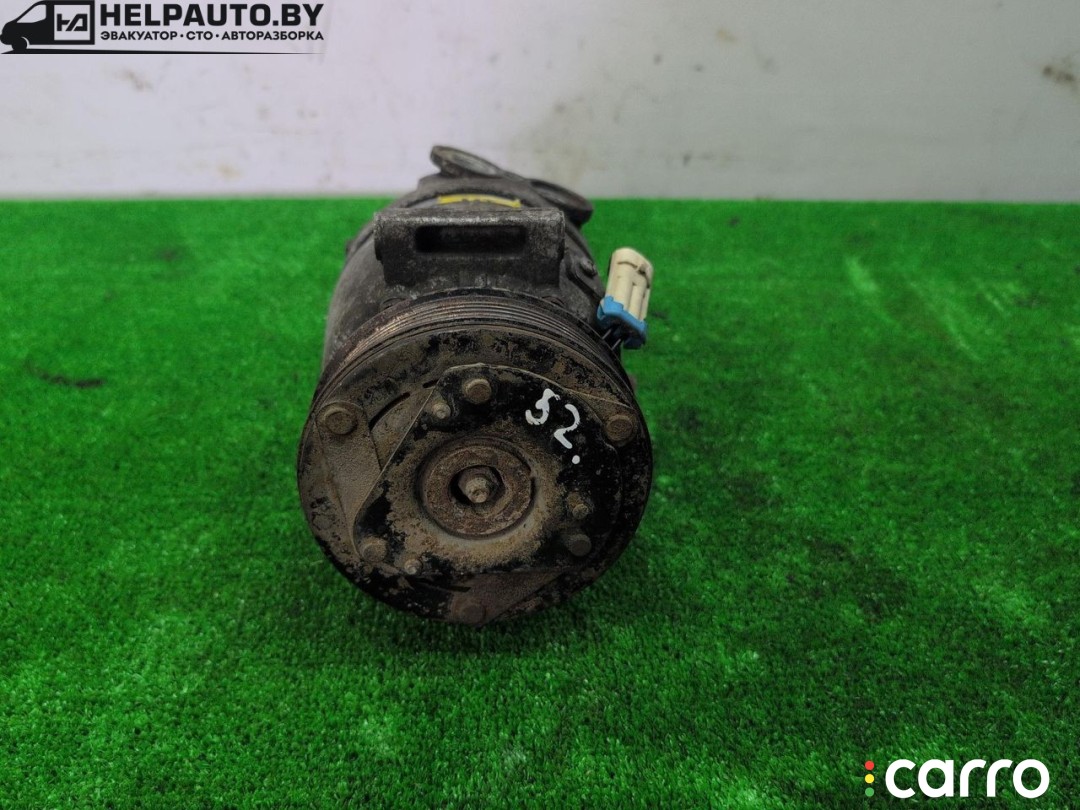 компрессор кондиционера Opel Vectra B 1995-2000, X18XE, 1.8 л, 90443840, фото 1